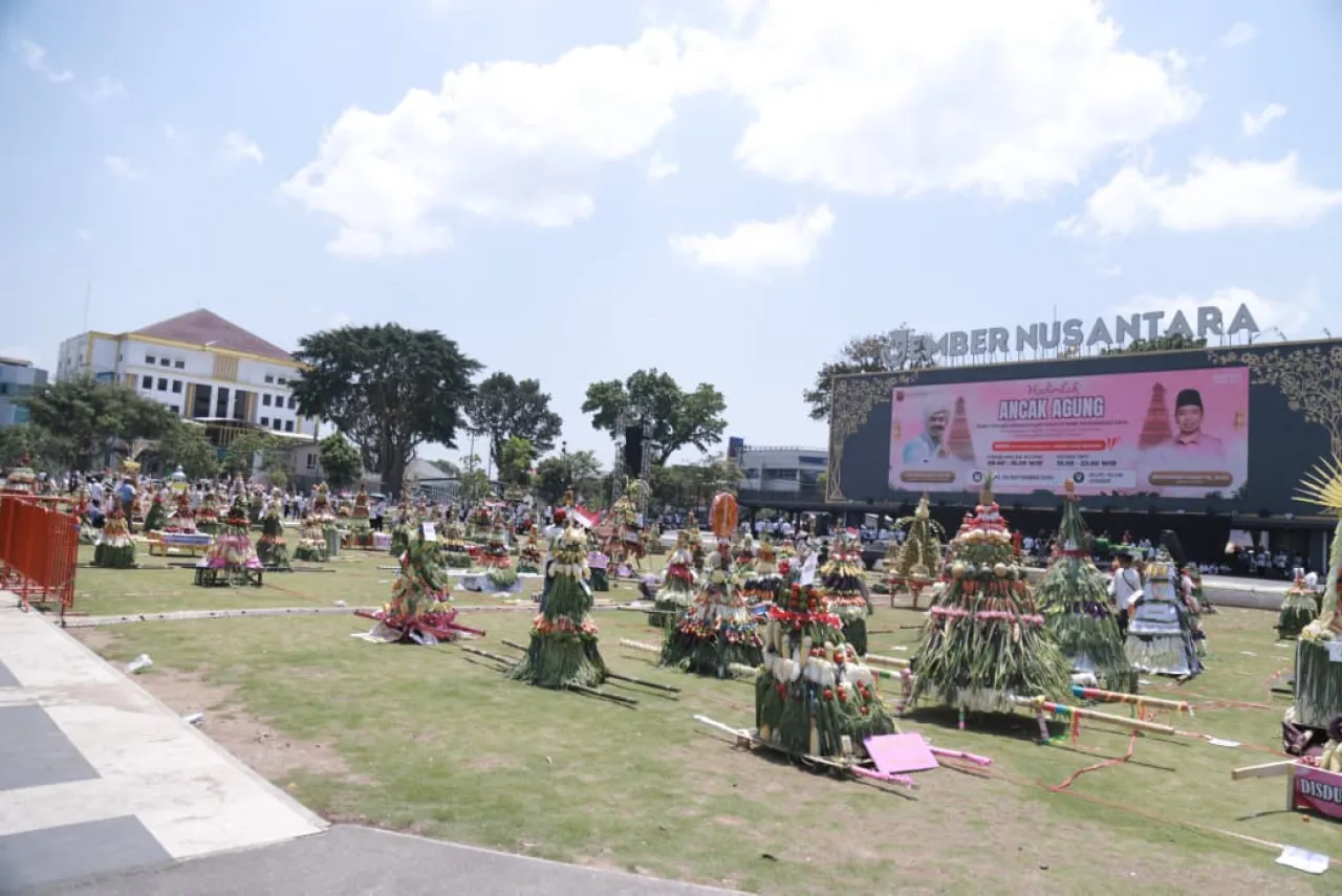 449 Ancak Agung Pecahkan Rekor MURI, Jember Catat Sejarah Baru Budaya Nasional