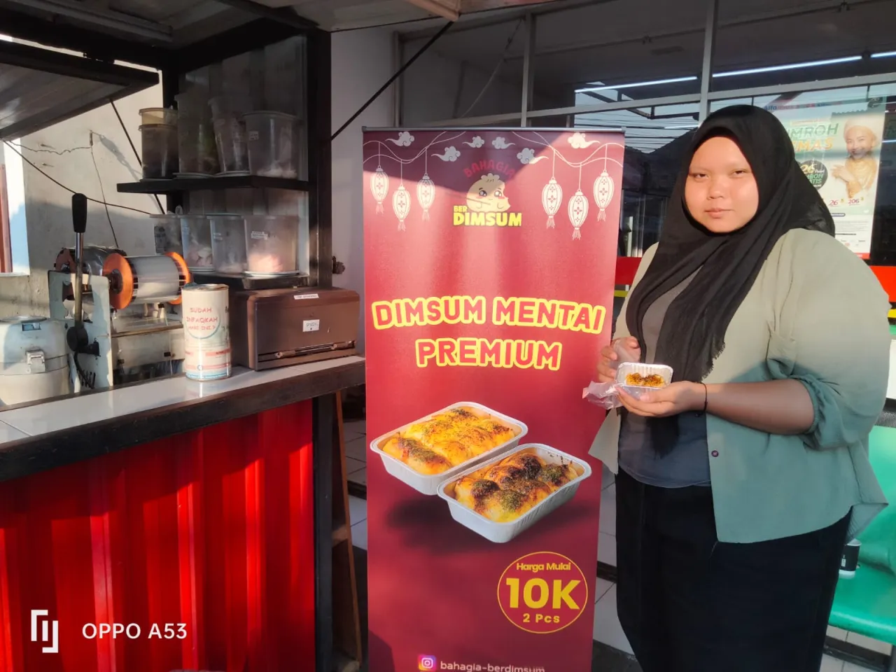 Kisah Inspiratif, Ira Asih Berbahagia Bersama Dimsum Mentai