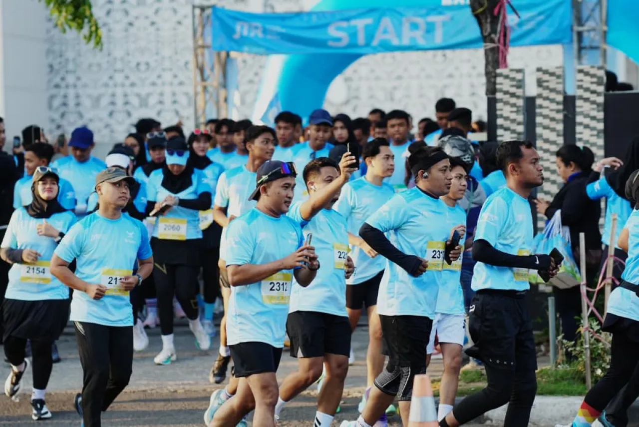 Pelari Antar Daerah, Ramaikan Joko Tingkir Fun Run