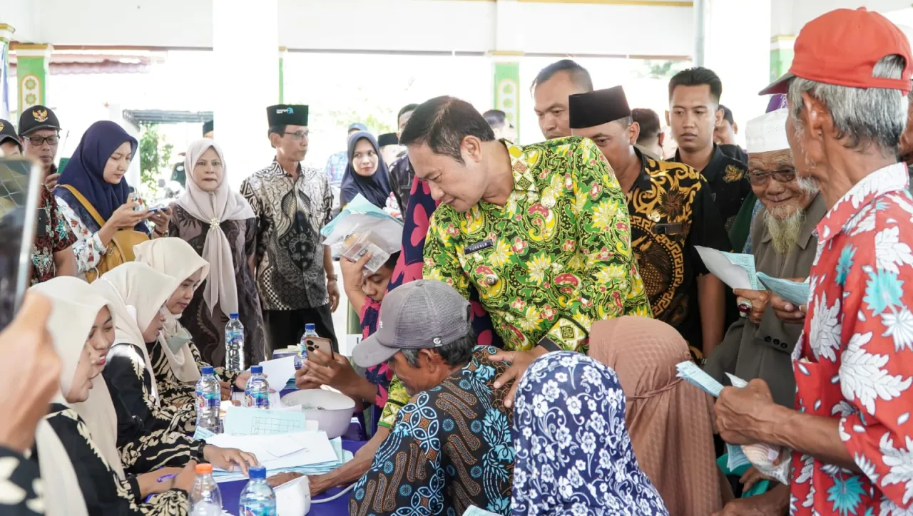 Ratusan Ribu Warga Lamongan Gunakan Layanan Kesehatan Gratis 