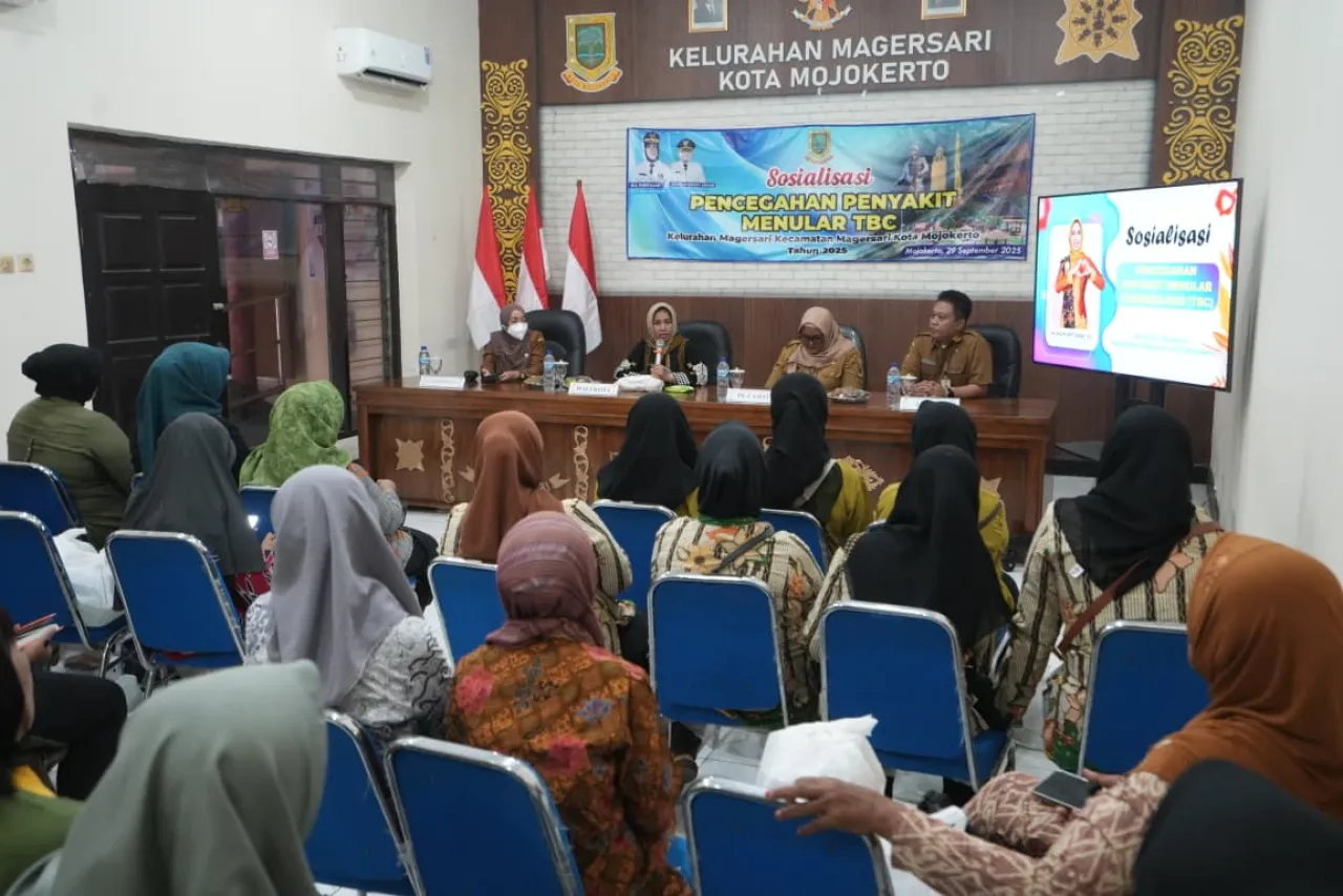 Wali Kota Mojokerto, Ajak para Kader Posyandu Gencarkan Pencegahan dan Pengobatan TBC