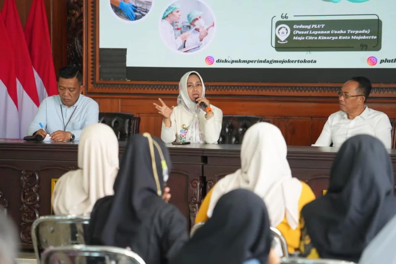 Ning Ita Dorong UMKM Kuliner Kota Mojokerto Penuhi Standar Keamanan Pangan