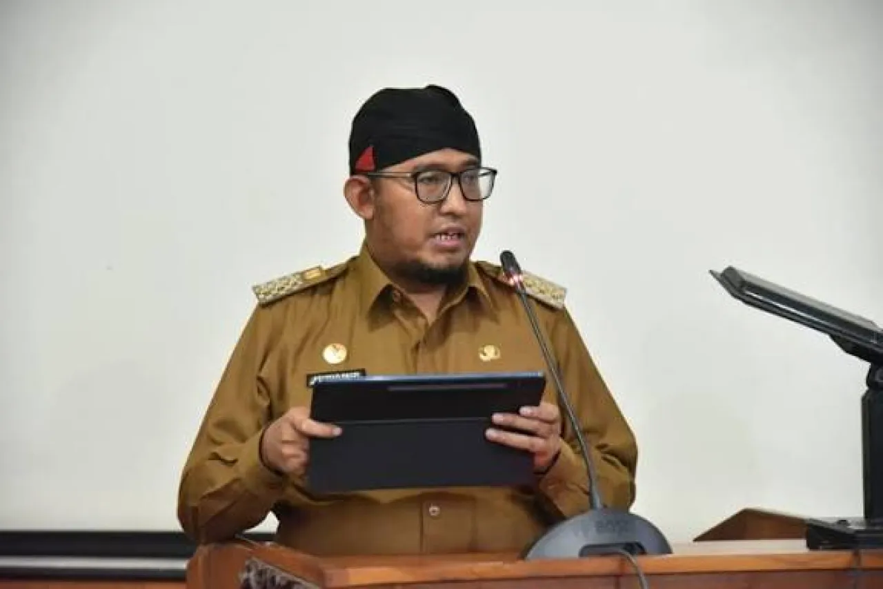Bupati Sumenep Koordinasi Semua Pihak dan Himbau Masyarakat Tetap Tenang Pasca Gempa Bumi