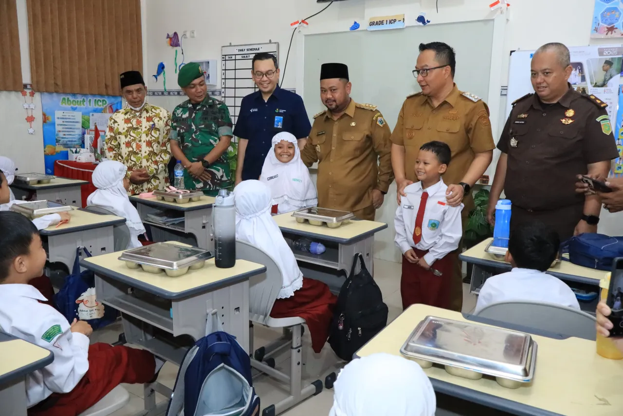 Pemkab Gresik Resmikan Dapur Gizi Hibrid di Yayasan PPNU Trate: Sinergi Tingkatkan Nutrisi Anak Sekolah