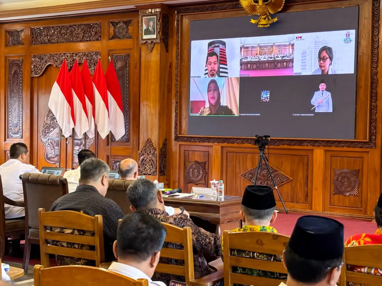 Ning Ita Ajak Legislatif dan Eksekutif Wujudkan Pemerintahan Bersih dan Bebas Korupsi