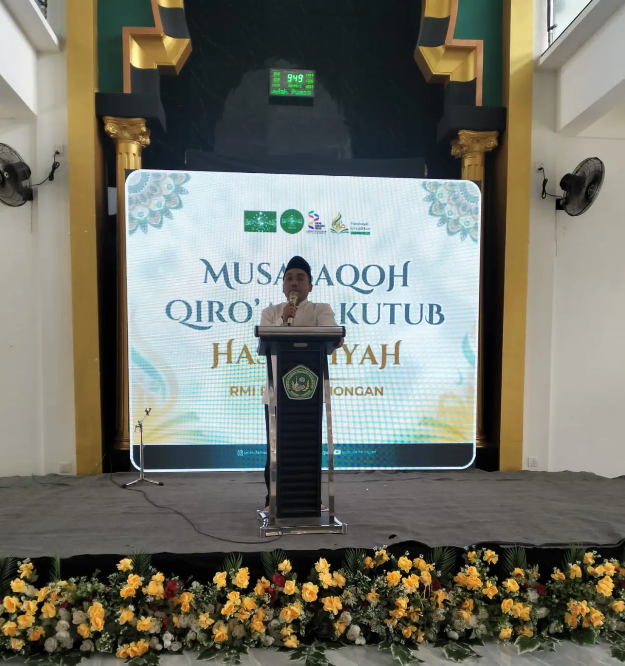 Peringati HSN, RMI PCNU Lamongan Gelar Musabaqoh Qiroatul Kutub