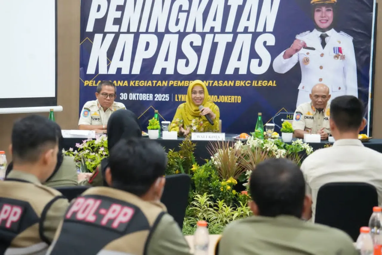 Pemkot Mojokerto Perkuat Kapasitas Aparat dalam Pemberantasan Cukai Ilegal