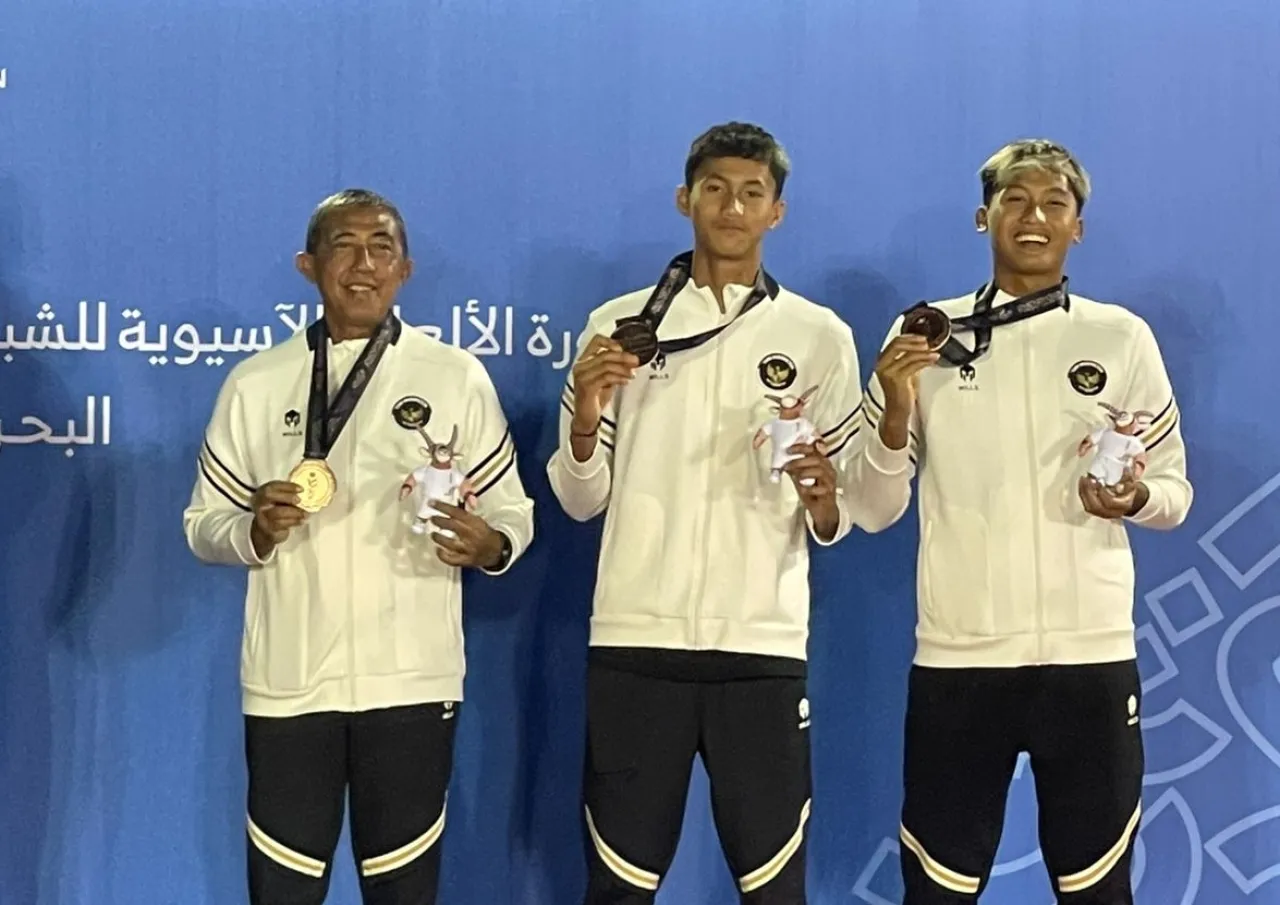 Baca juga : Timnas Bola Voli Pantai Indonesia Sabet Medali Perunggu di Ajang Asian Youth Games 3rd 2025 Bahrain