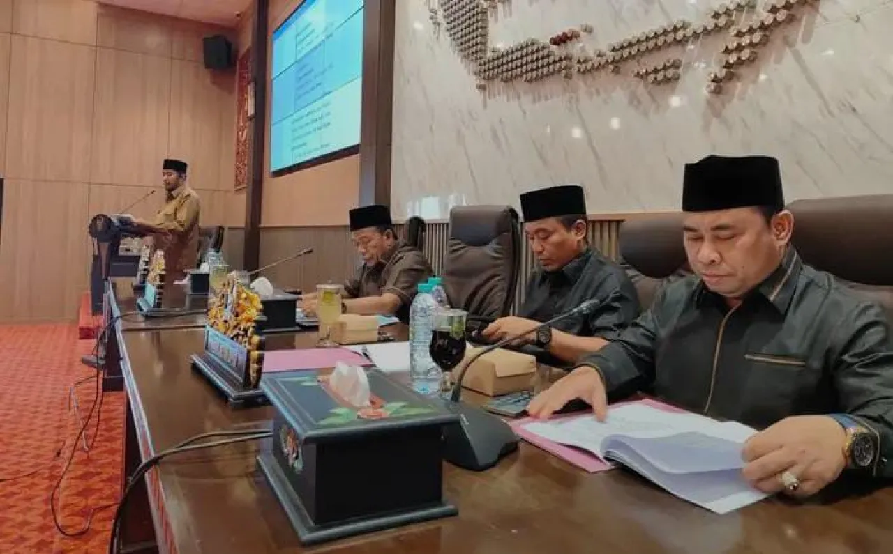 DPRD Kabupaten Sumenep Gelar Rapat Paripurna
