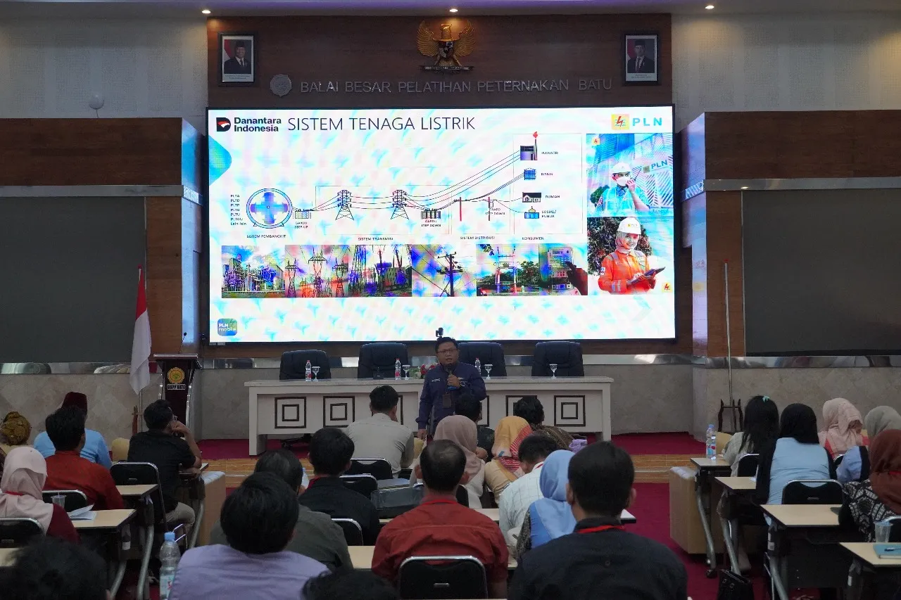 PLN Dorong Implementasi Electrifying Agriculture Lewat Koperasi Desa Merah Putih