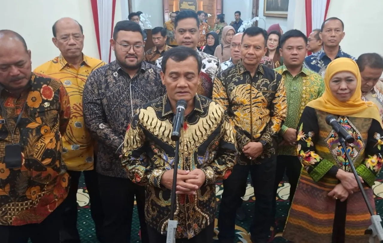 Gandeng Jateng, Jatim Siapkan Konektivitas Ekonomi Inklusif dan Berkelanjutan