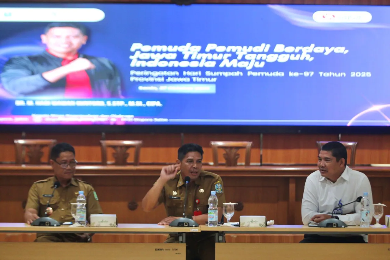 Baca juga : Pemuda Jatim Didorong Berperan Aktif Lewat Kemah Integrasi Amukti Palapa Nusantara