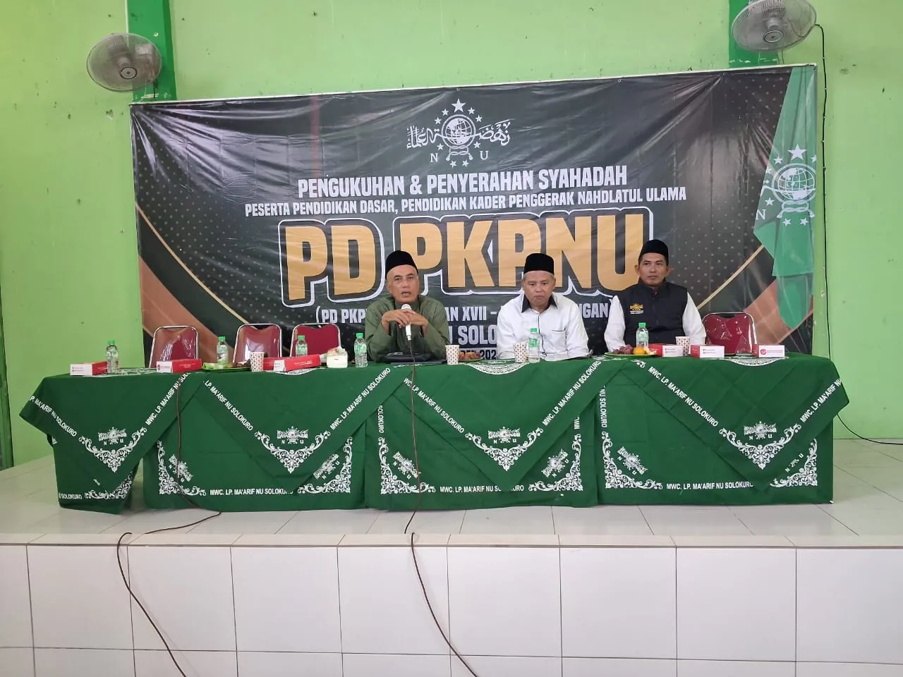 Hadapi Framing Jahat, Kader Penggerak NU di Lamongan Kuatkan Konsolidasi