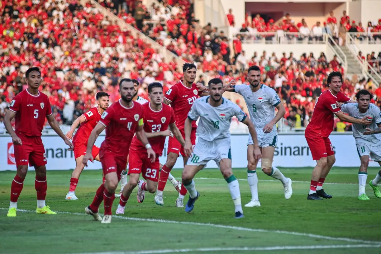 Bursa Taruhan Irak vs Indonesia: Singa Mesopotamia Diunggulkan, Ngevoor 1/2 Bola ke Timnas