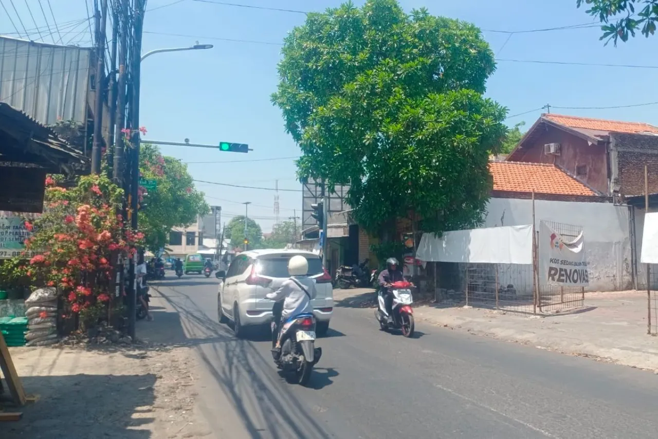 Cuaca Panas Ekstrem di Surabaya, Ekses Berkurangnya Ruang Hijau
