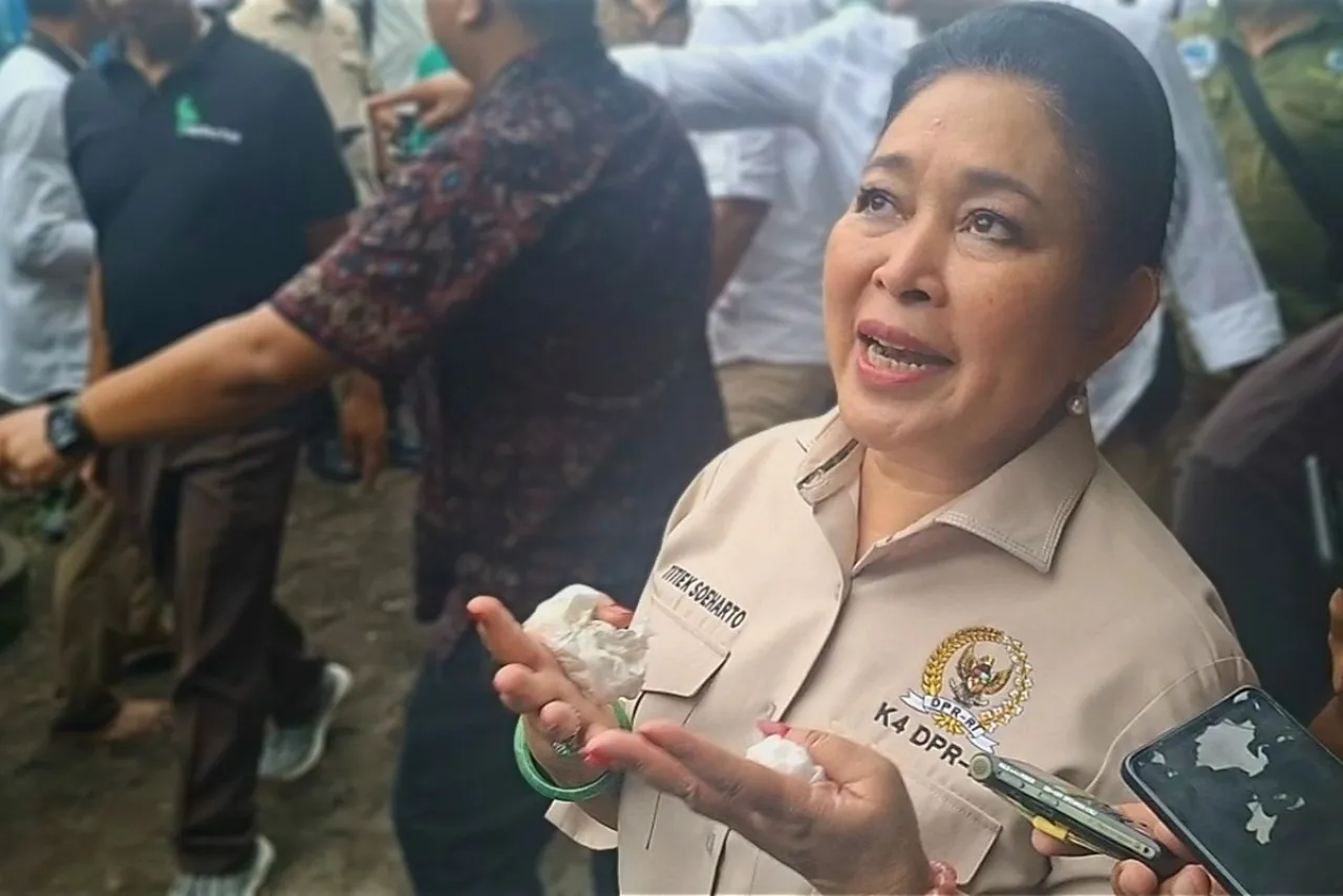 Baca juga : Anak Soeharto Beri Kiat ke Bulog, Kelola Beras Bermutu Rendah