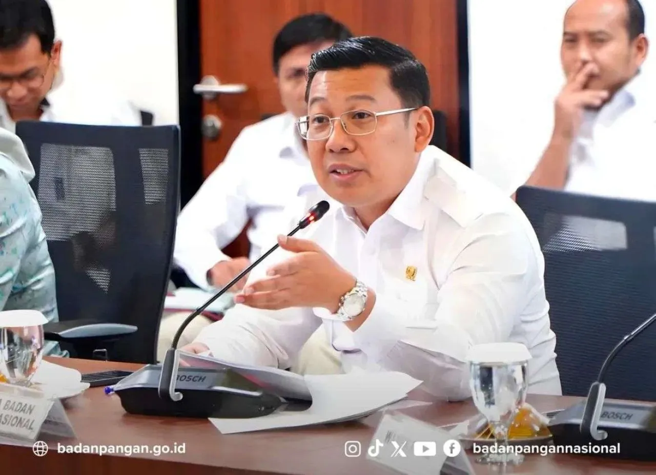 Dicopot, Kepala Bapanas Diduga Korupsi