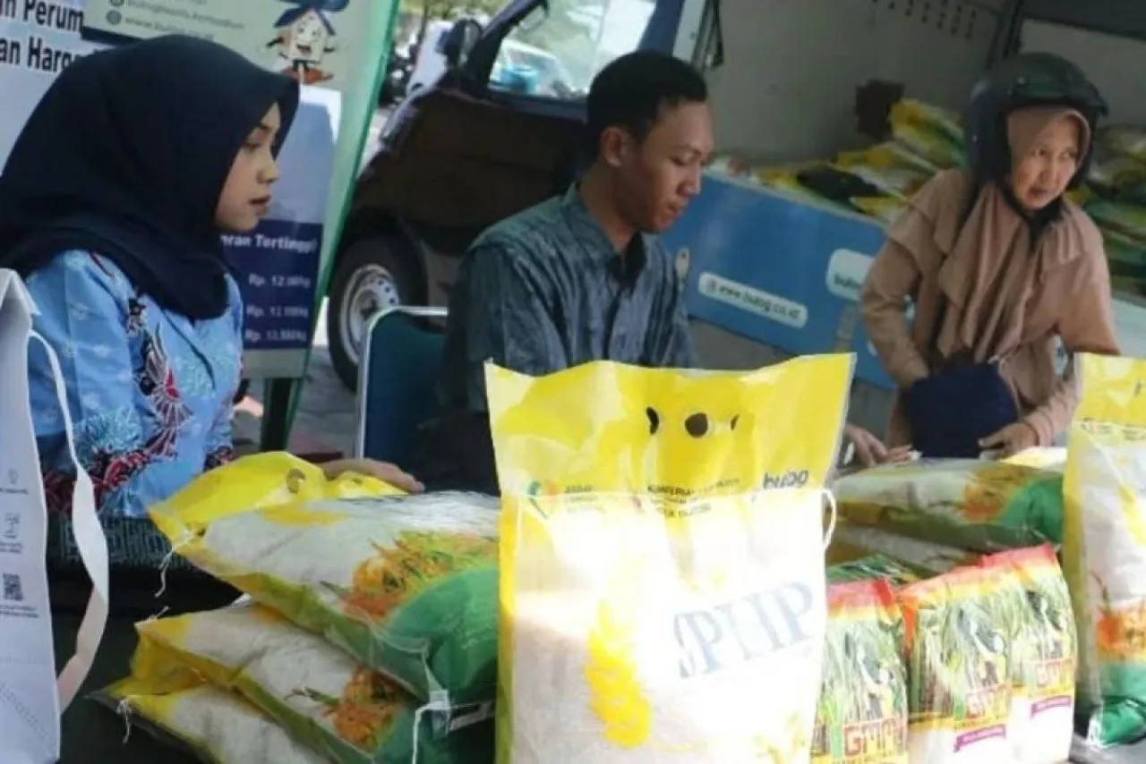 Hingga Awal Oktober 2025, Bulog Madiun Salurkan 3.776 Ton Beras SPHP