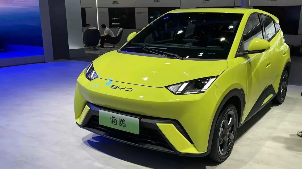 BYD Recall 115.000 Unit Mobil Listrik di China, Begini Penjelasannya
