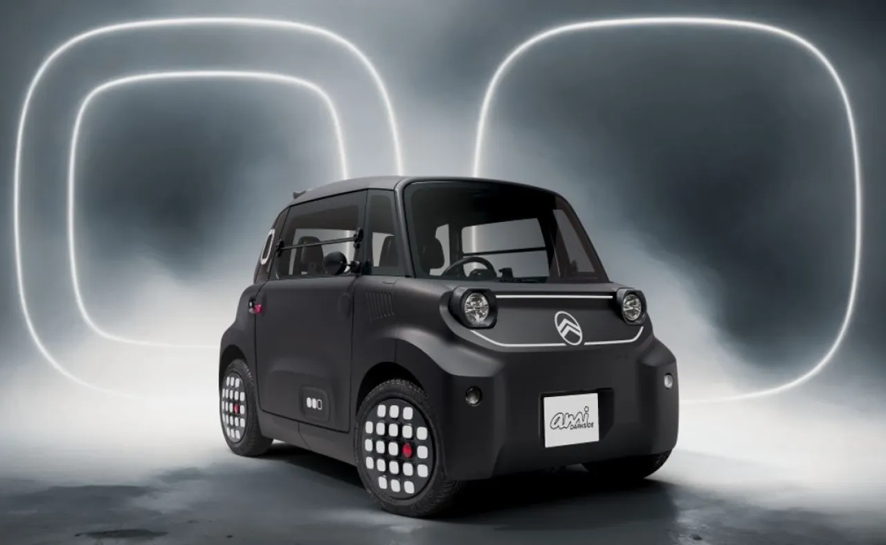 Sambut Malam Halloween, Citroen Luncurkan Edisi Spesial ‘Ami Dark Side’ Serba Hitam