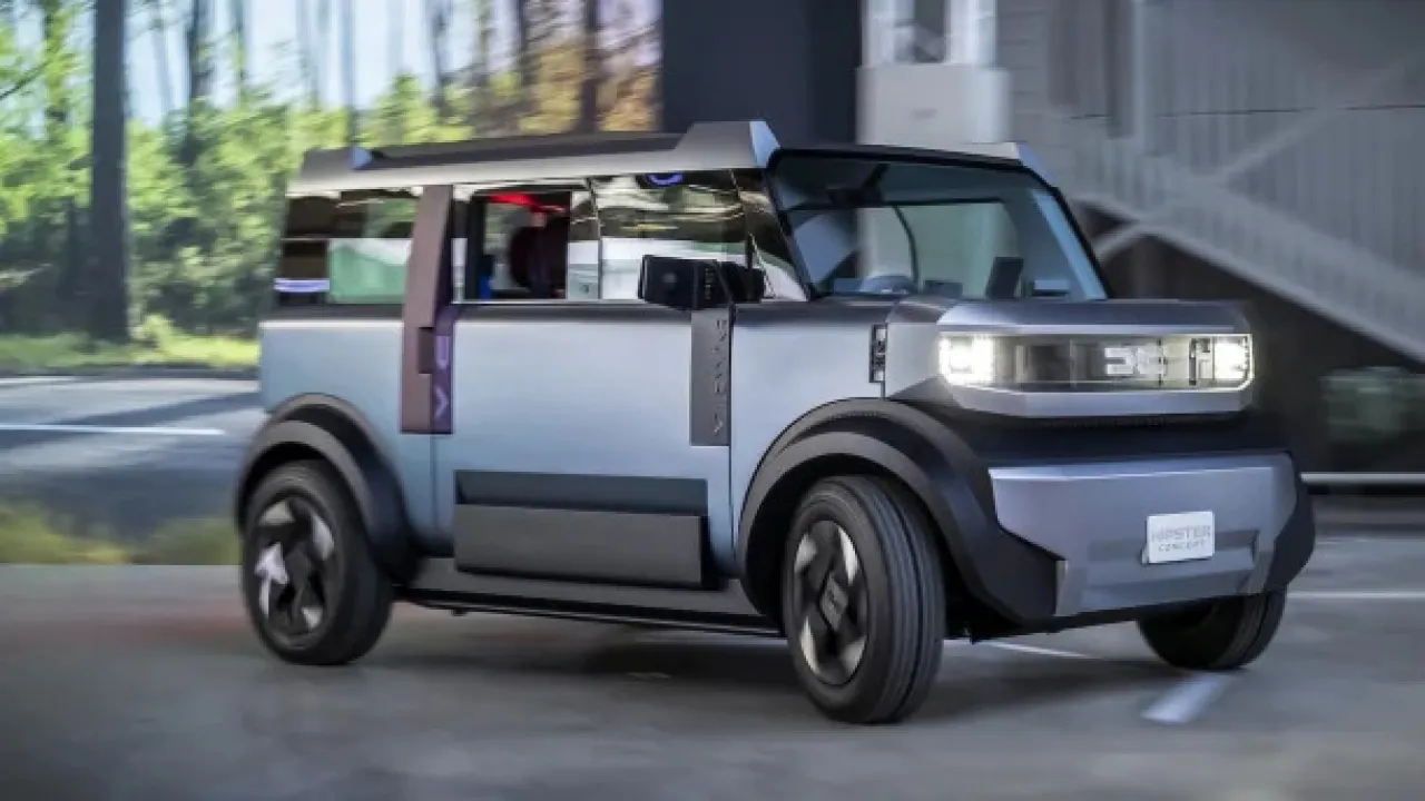 Dacia Hipster, Mobil Listrik ‘Boxy’ Murah dengan Konsep Less Is More