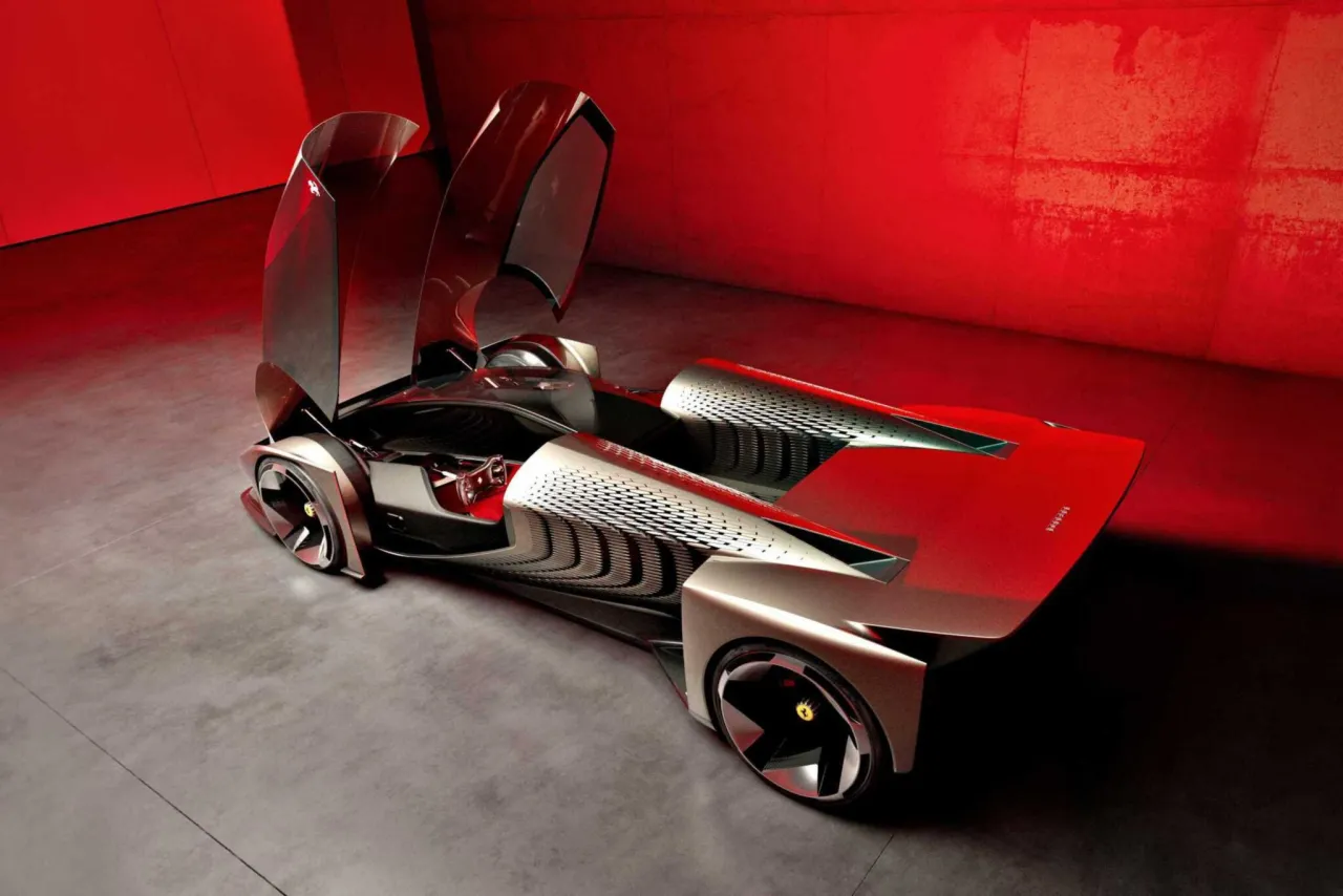 Ferrari Masuk Dunia NFT, Rilis Hypercar Digital F76 untuk Kolektor Eksklusif