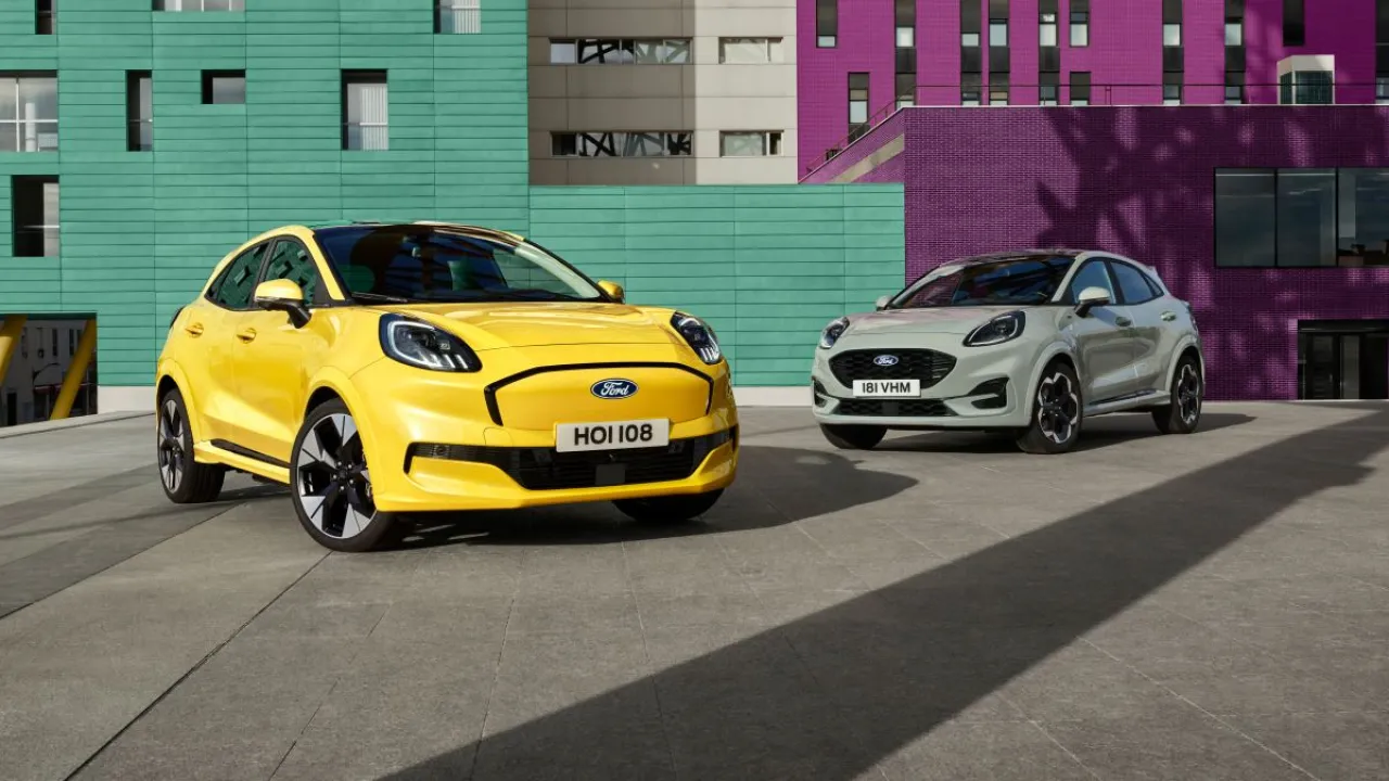 Tak Disangka! Ford Puma Geser SUV dan EV Jadi Mobil Terlaris di Inggris Tahun 2025