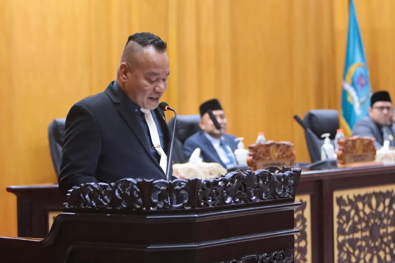 Fraksi Gerindra Desak Segera Realisasikan Pokir DPRD