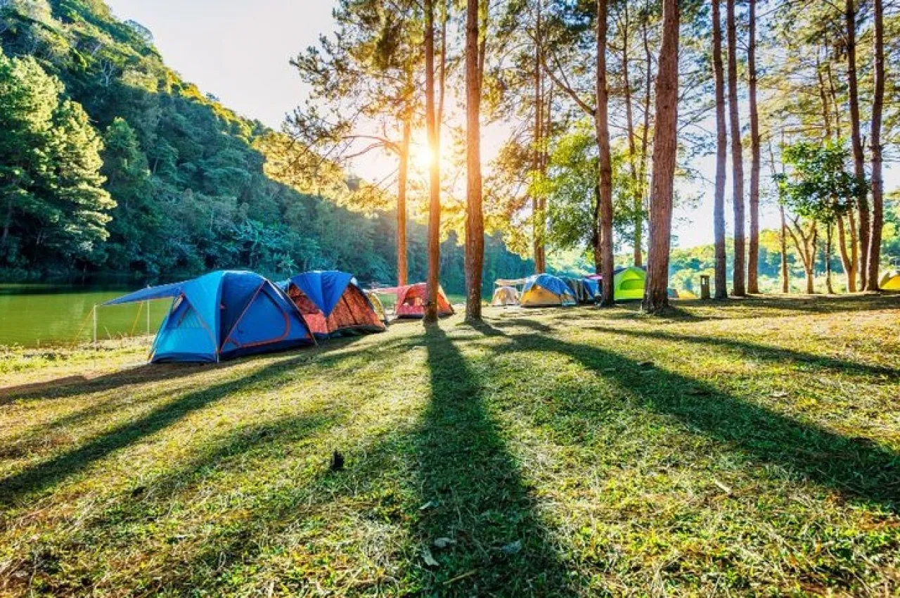 Keindahan Kebon Rojo Camp, Wisata Camping Bernuansa Alam Terbuka