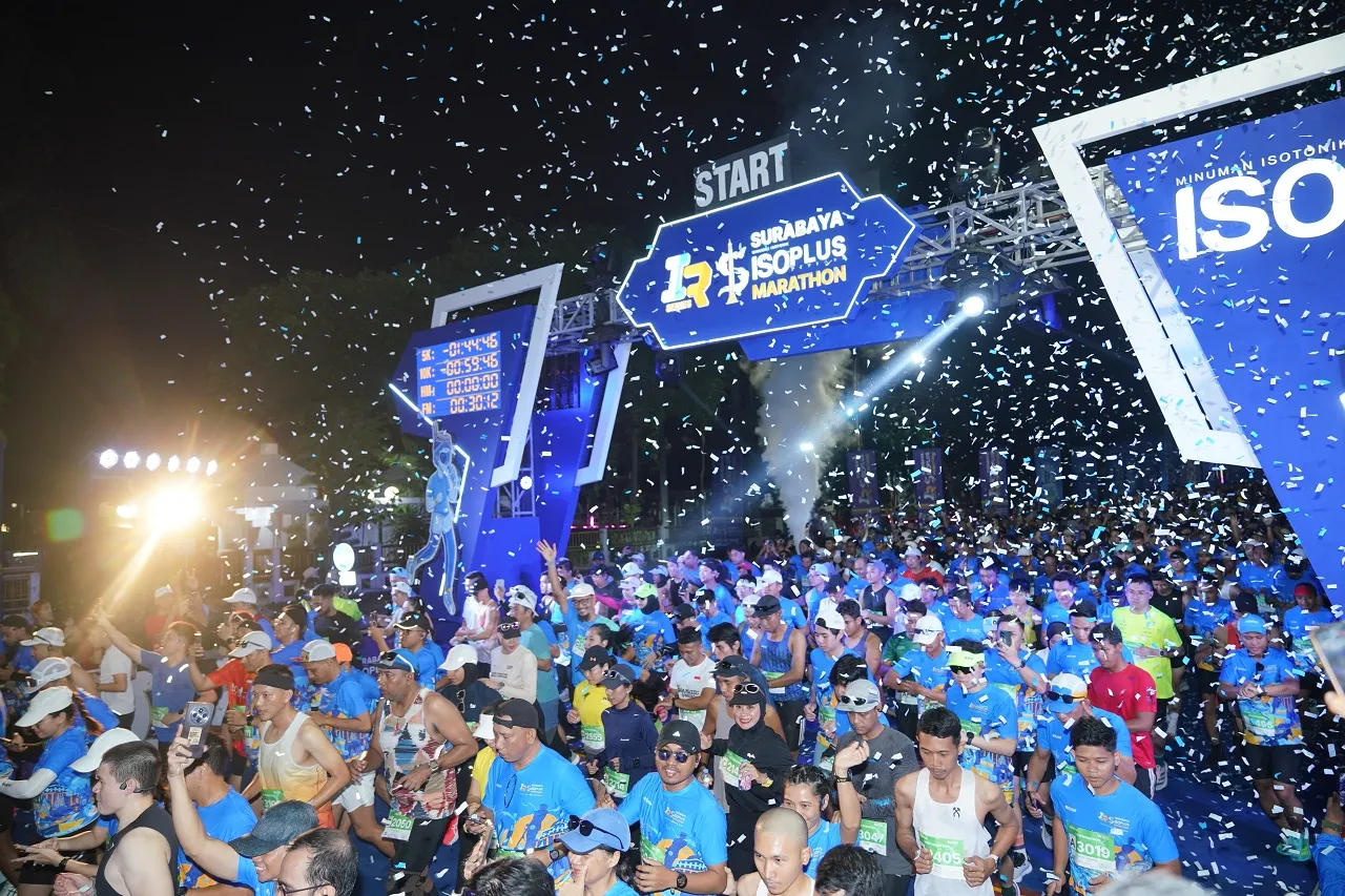 Baca juga : SURABAYA ISOPLUS MARATHON: Perpaduan Sport, Spirit, dan City Pride dalam Marathon Berskala Nasional