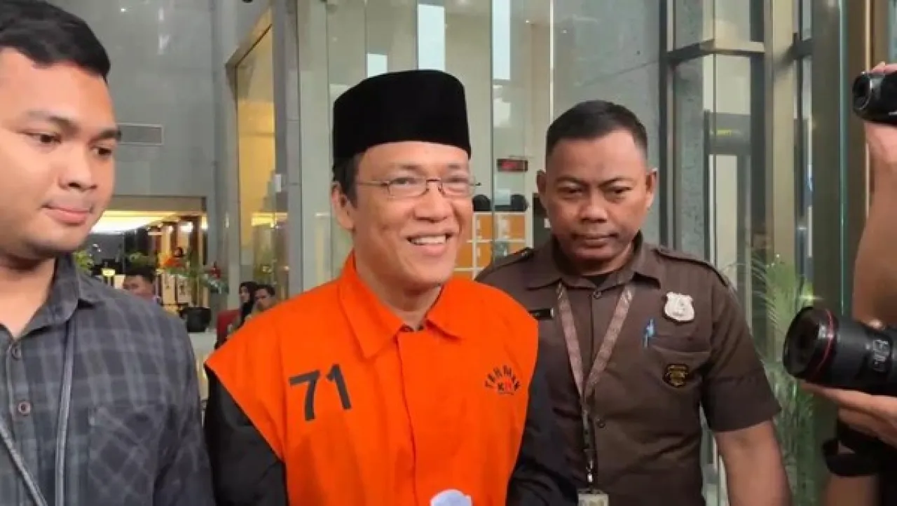 Mantan Wamenaker Noel, Penahanannya Diperpanjang ke 2x