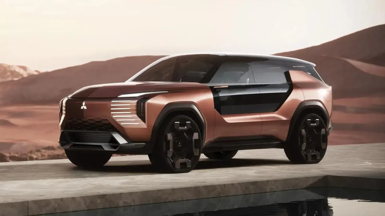 Cocok untuk Mobil Petualang, Mitsubishi Elevance Concept 4WD Hadirkan Sistem PHEV Berteknologi AI