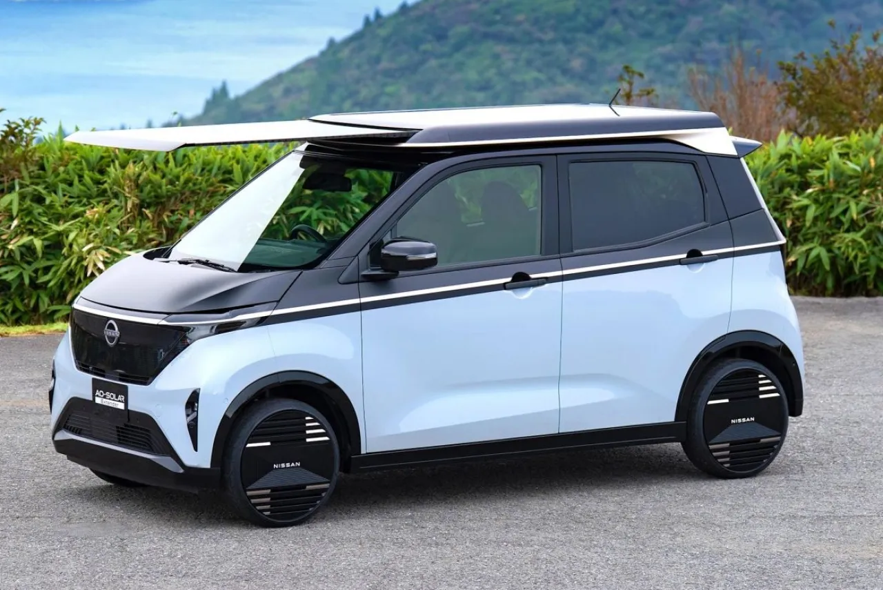 Pakai Sistem Solar Panel, Nissan Sakura Bisa Jalan Sejauh 3.000 Km