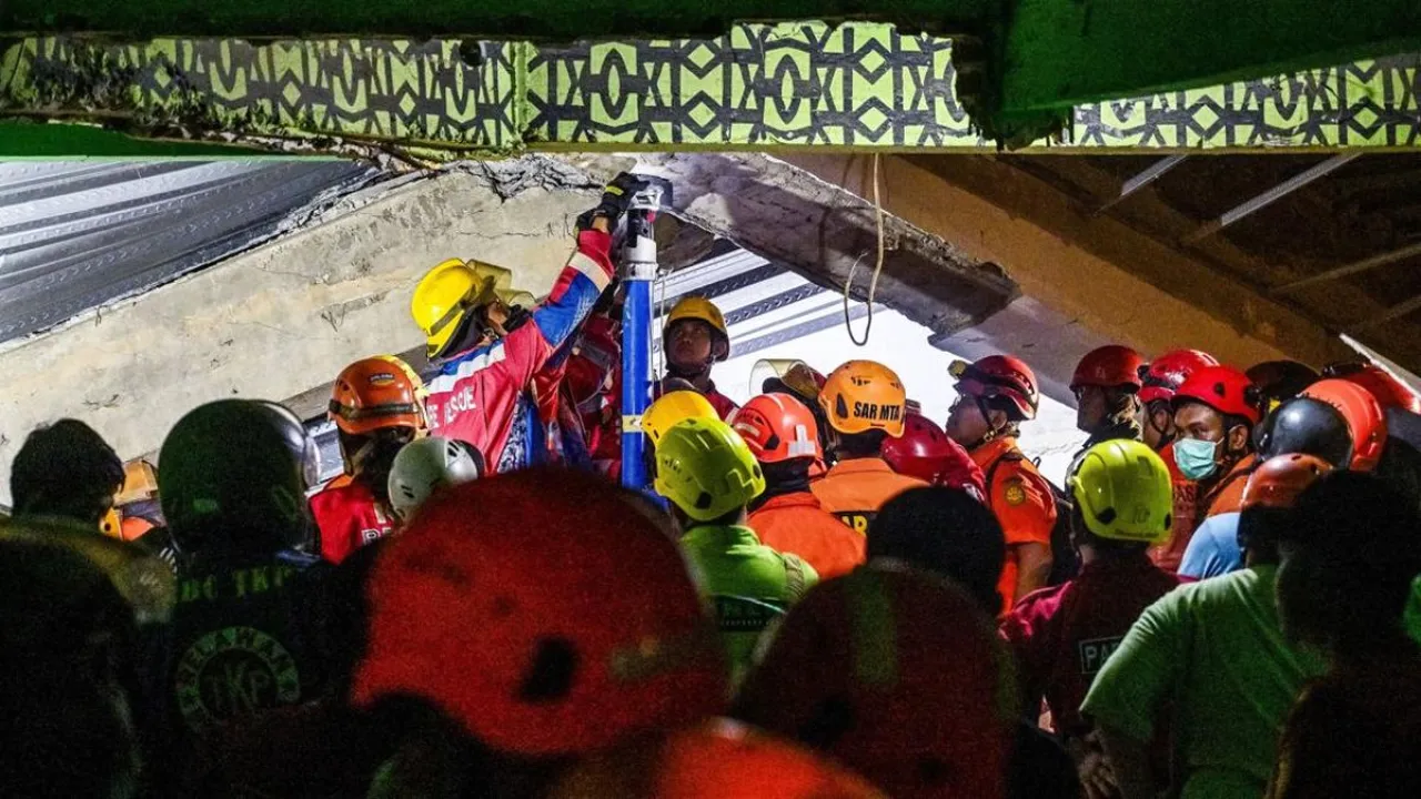 Getaran Gempa Sumenep, Berimbas ke Ponpes Sidoarjo