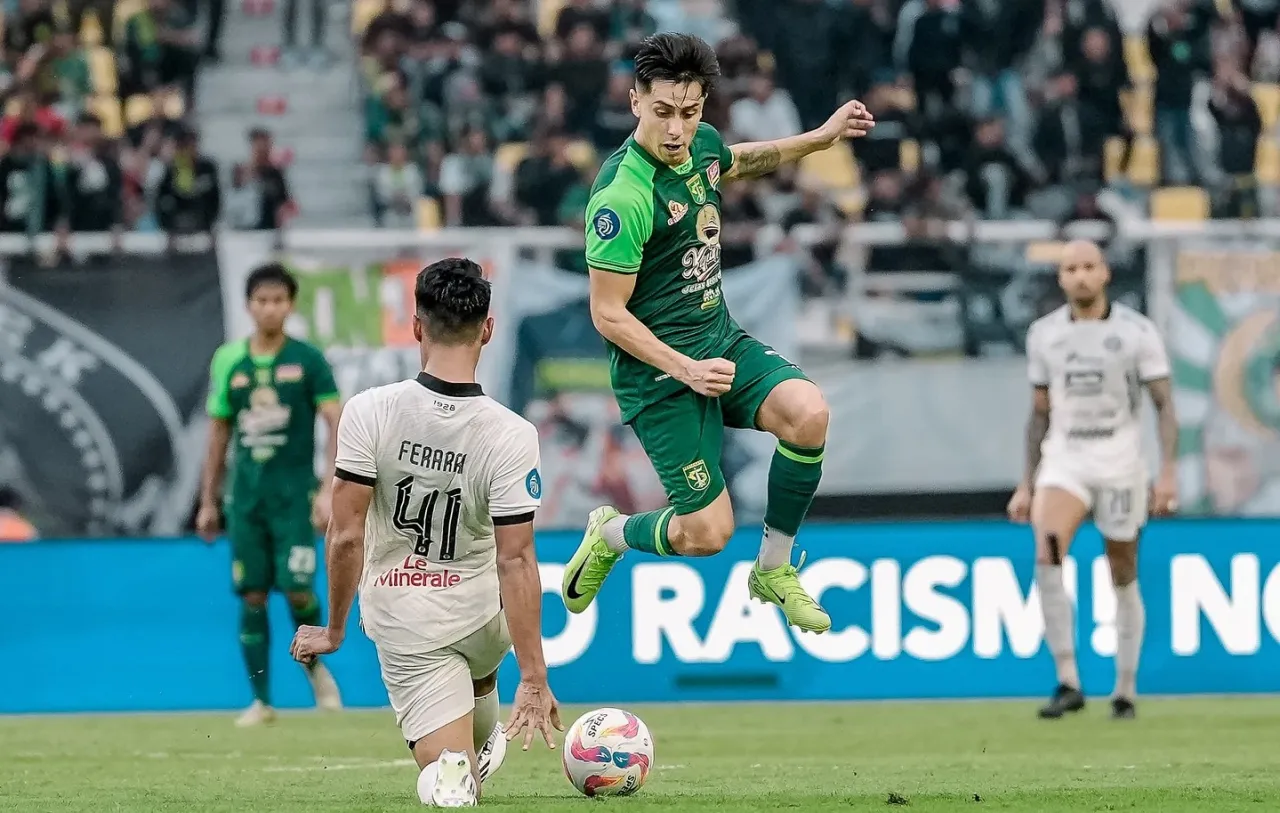 Baca juga : Bursa Taruhan Persebaya vs Persija: Bajul Ijo Ngevoor 1/4, Diprediksi Menang Tipis