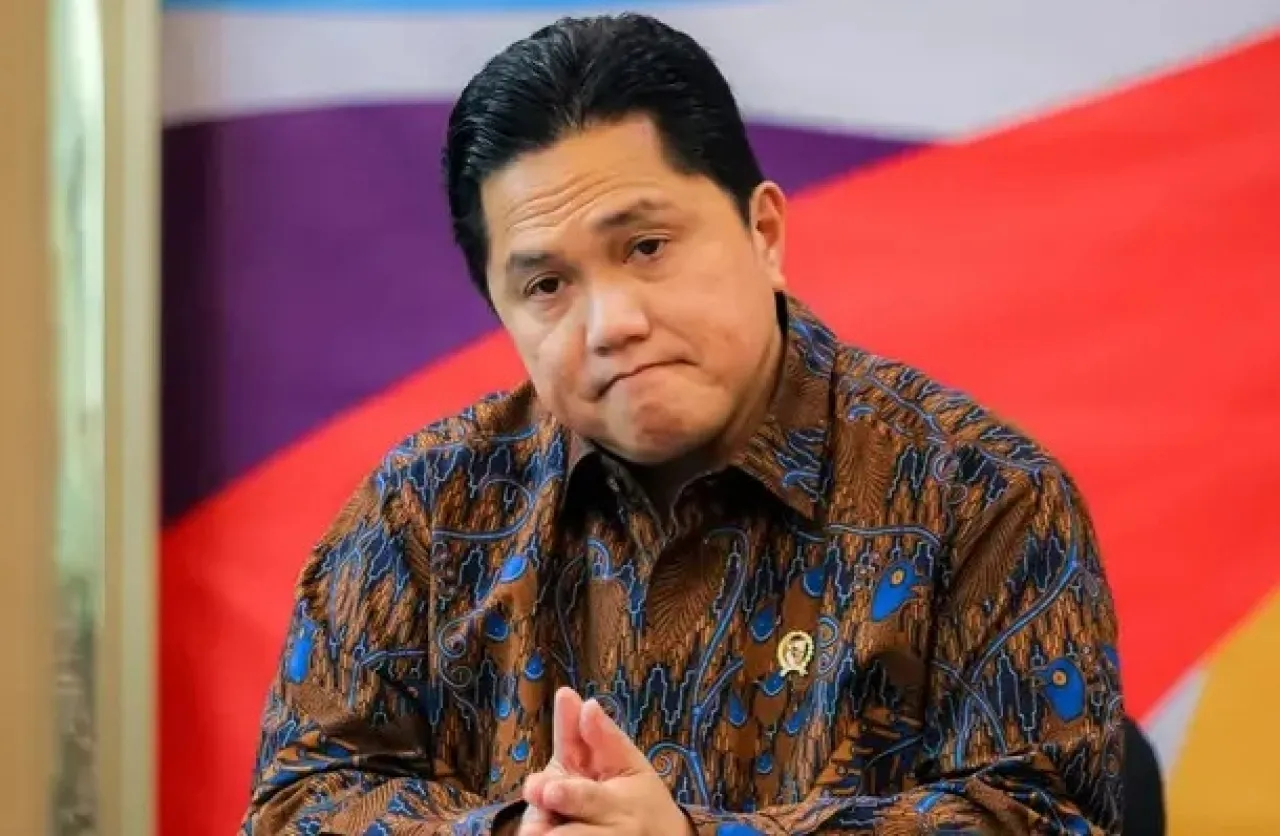Erick Thohir Klaim, Cukup Senang