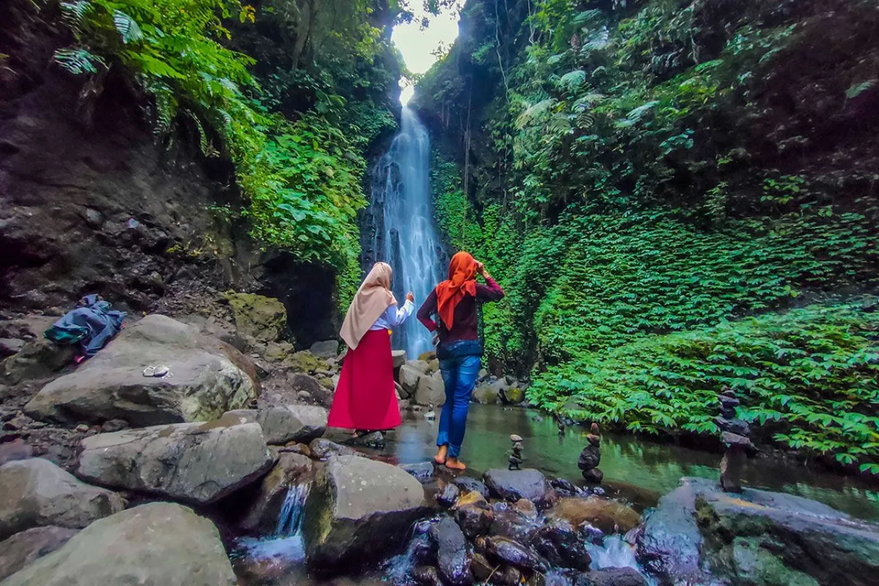 Srambang Park Ngawi, Wisata Alam Menyejukkan Khas Kaki Gunung Lawu