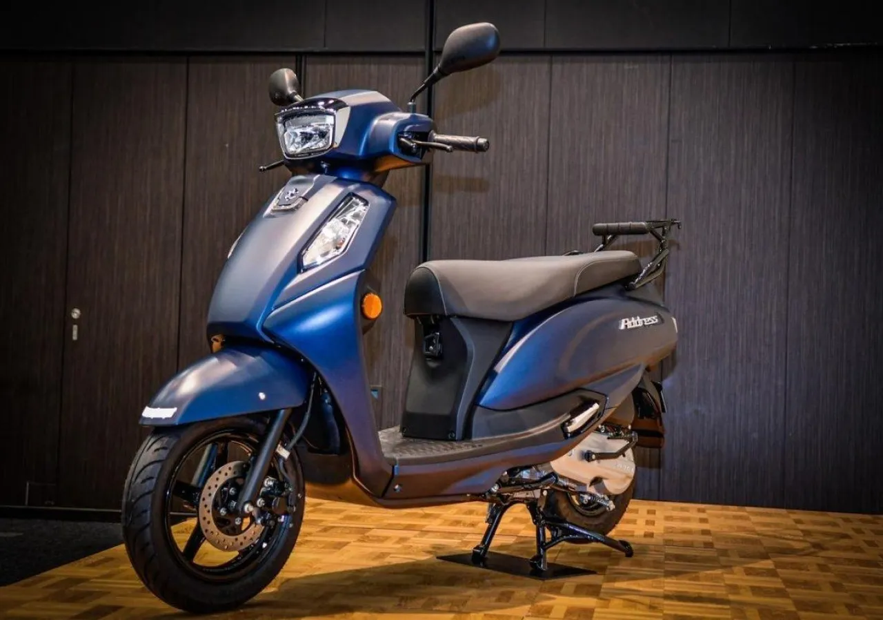Hadirkan Desain Baru, Suzuki Address 125 2025 Dibanderol Rp31 Jutaan