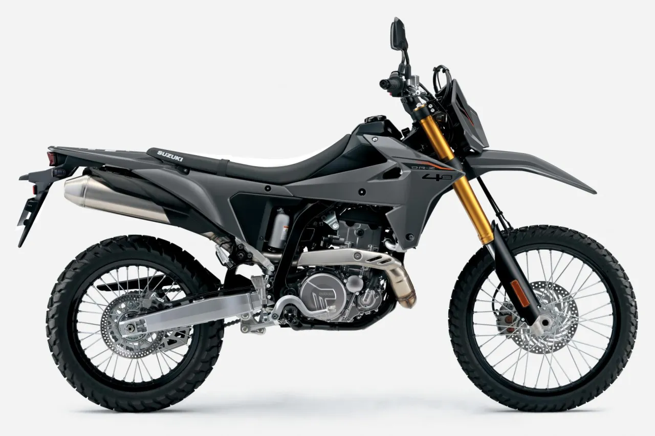 Berperforma Tinggi dengan Desain Otentik, Suzuki Kenalkan DR-Z4SG