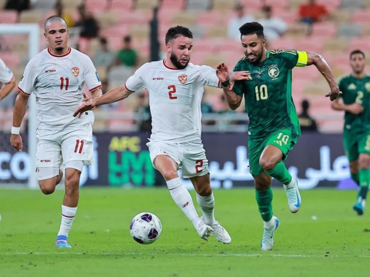 Bursa Taruhan Timnas Indonesia vs Arab Saudi: Garuda Divoor 1 Bola The Green Falcon