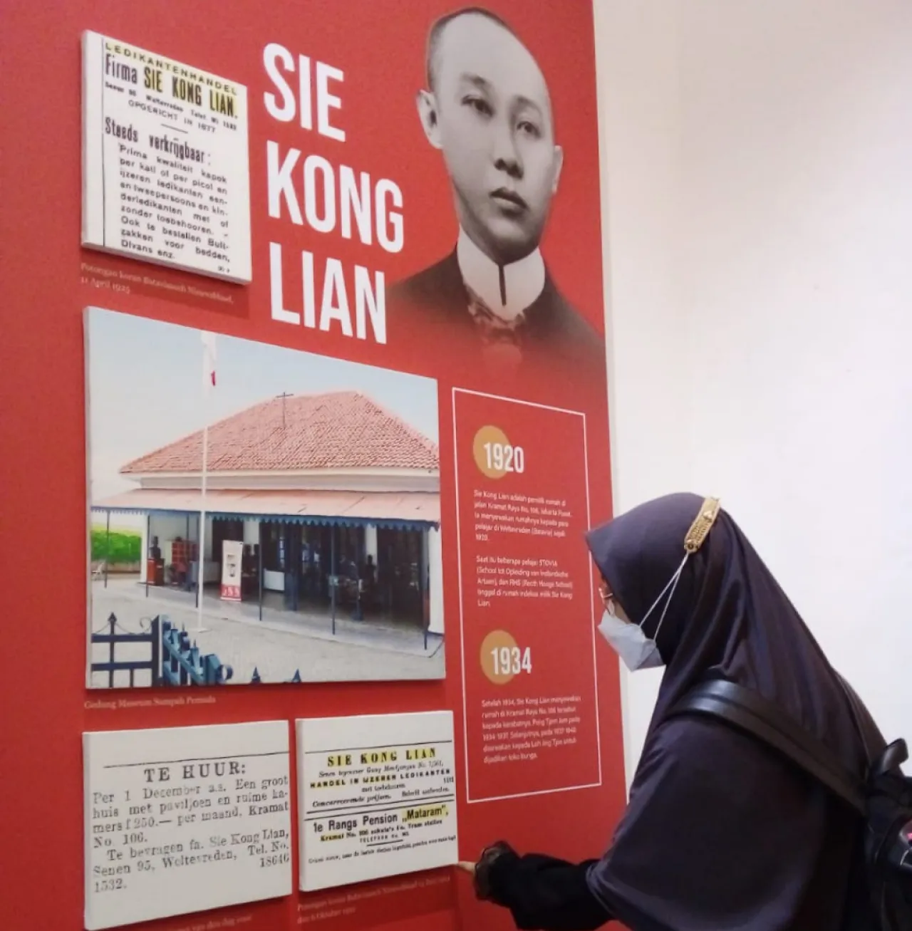 Tokoh Sumpah Pemuda, ada yang Tionghoa