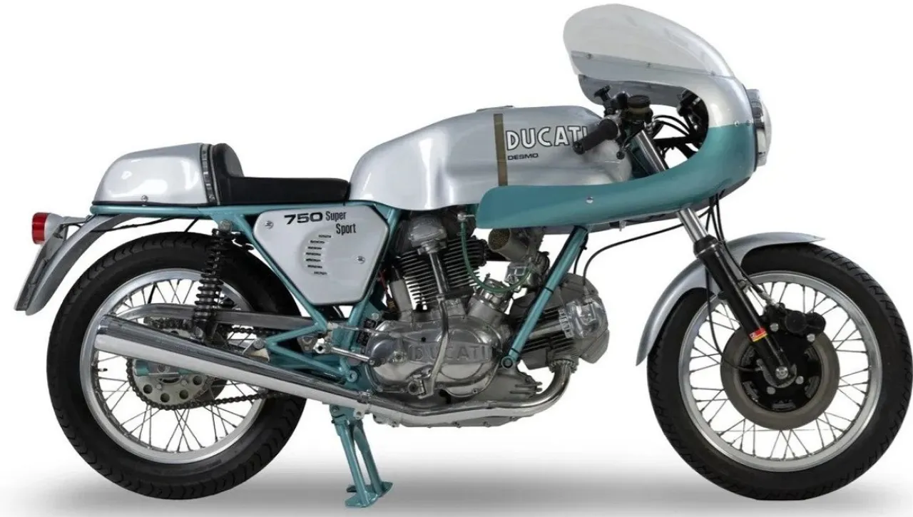 Unit Langka Motor Klasik Ducati 750 SS 1974 Dilelang, Laku Rp2 Miliar