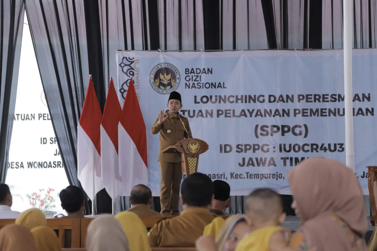 SPPG Pertama di Jember Selatan Resmi Berdiri, Gus Fawait: Ini Awal Kebangkitan Bangsa