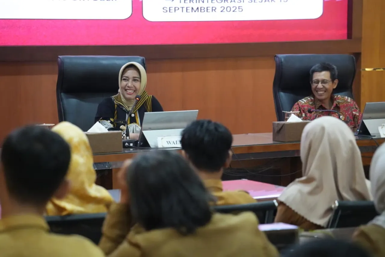 Wali Kota Mojokerto Dorong ASN Manfaatkan Tanda Tangan Elektronik