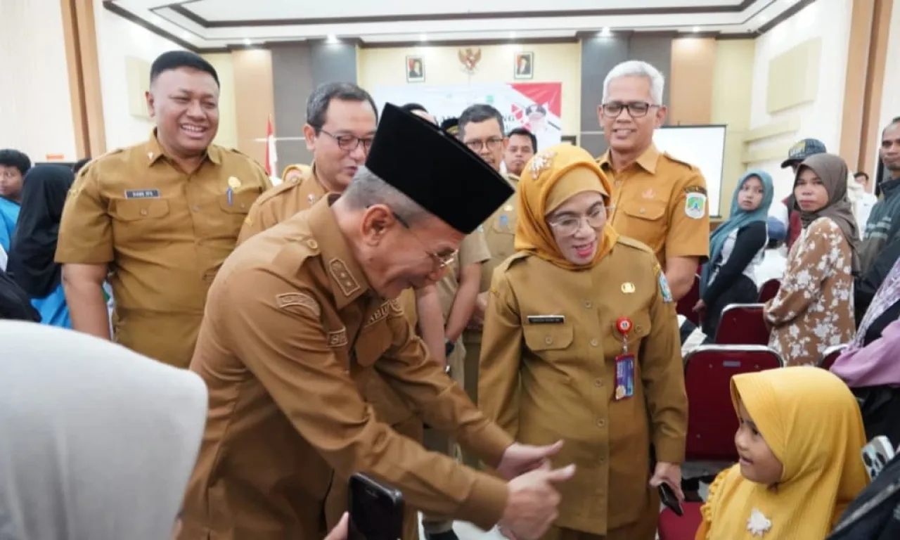 Wabup Gus Shobih Resmikan Sekolah Rakyat Pasuruan Terintegrasi
