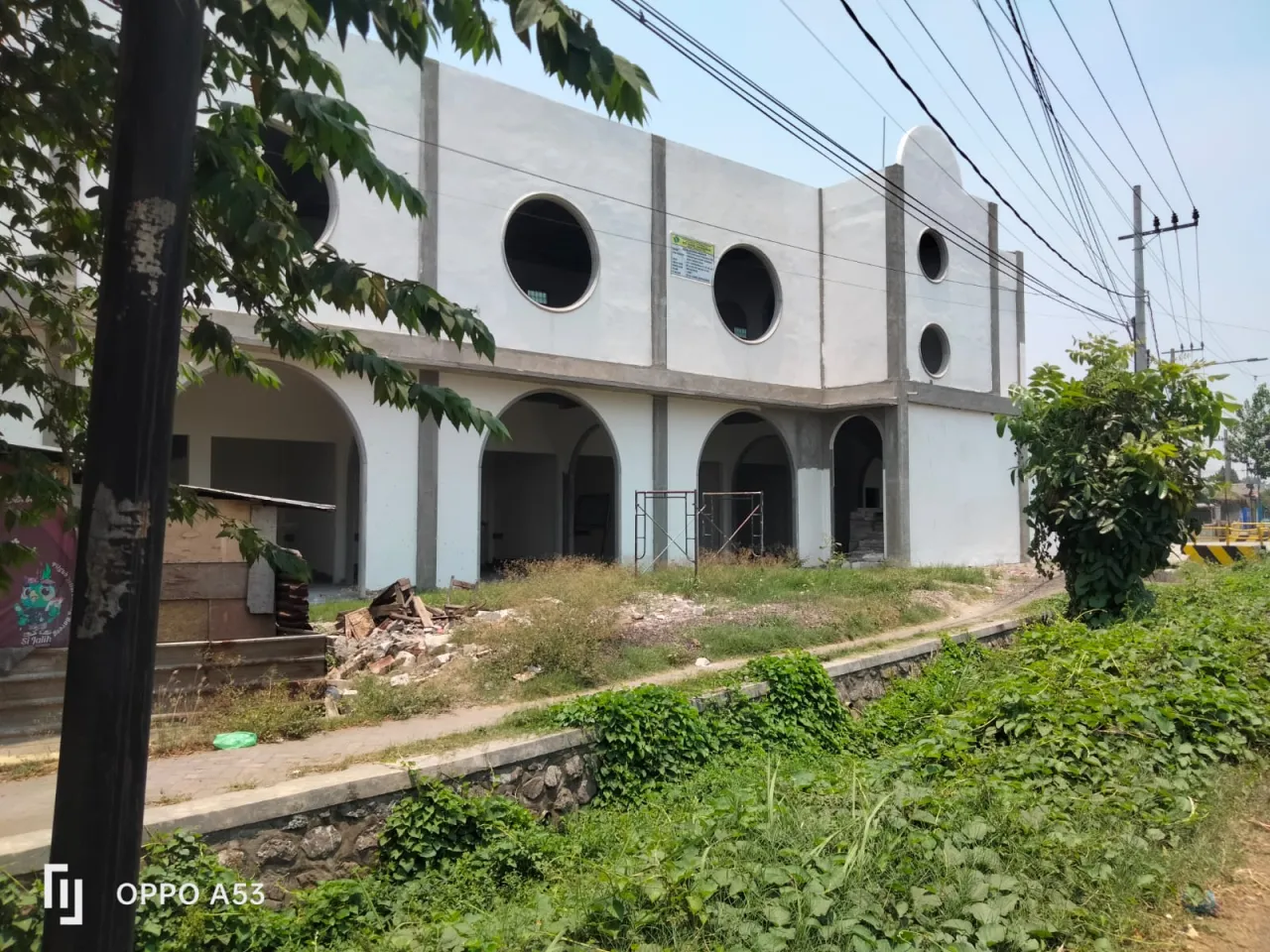 Desa Bakungtemenggungan Giat Bangun Gedung Serbaguna dan Kantor Desa