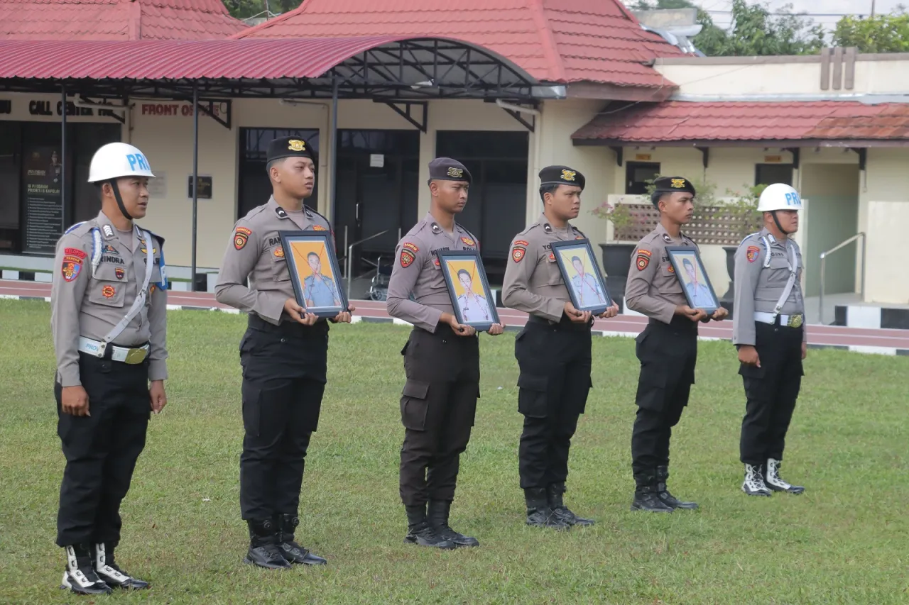 Empat Anggota Polres Blitar Dipecat