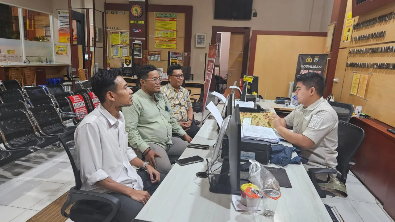 Dinilai Lecehkan Kyai dan Pesantren, IKA PMII Ini Adukan Trans7 ke Polres Lamongan