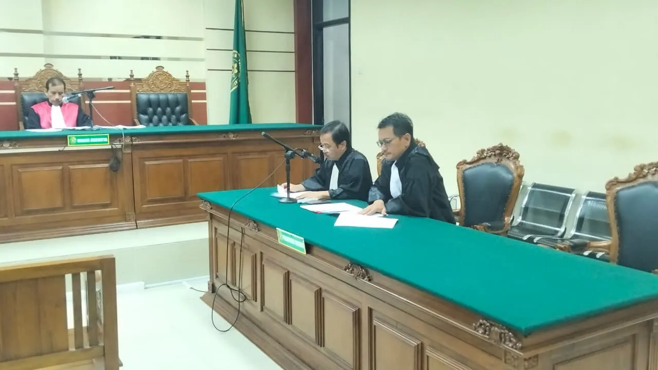 Kuasa Hukum Nilai Dakwaan Terhadap Kades Sukosari Tidak Memenuhi Unsur