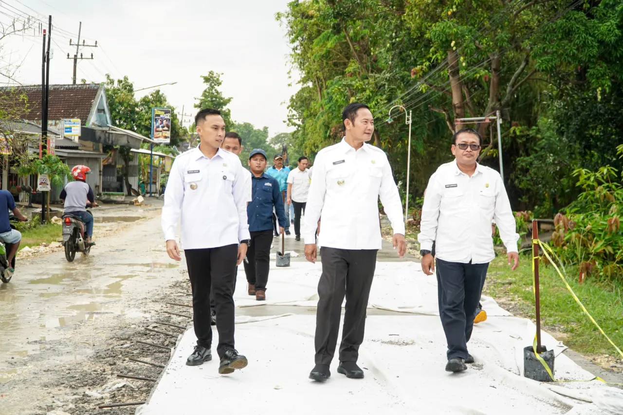 Jalan Mulus Lamongan Terus Diwujudkan, Kini Capai 400 KM atau 59,97 Persen
